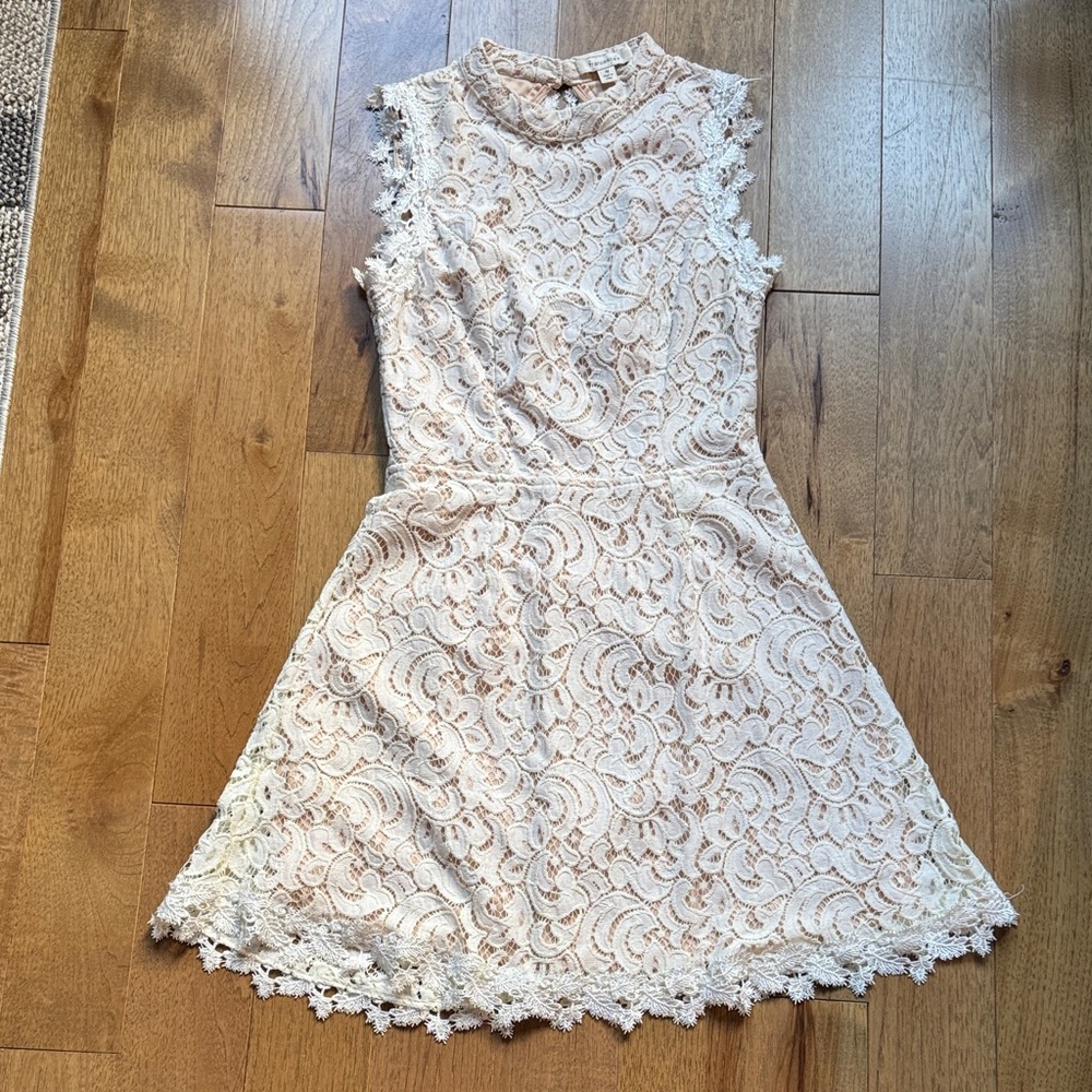 Francesca's Collection Lace Dress